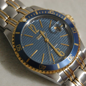 Croton Ice Blue Automatic Dive Watch